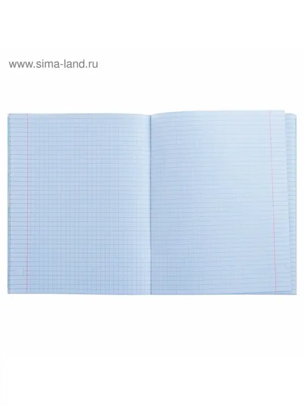 Тетрадь предметная 48 листов в клетку Calligrata, «Коллаж. Английский язык», обложка мелованный картон