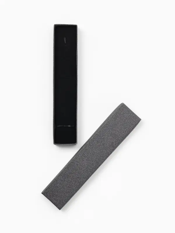 Набор коробочек подарочных 6 шт. под браслет/цепочку &laquo;Блеск&raquo;, 21&times;4 см, цв чёрный (7892893)   1096359