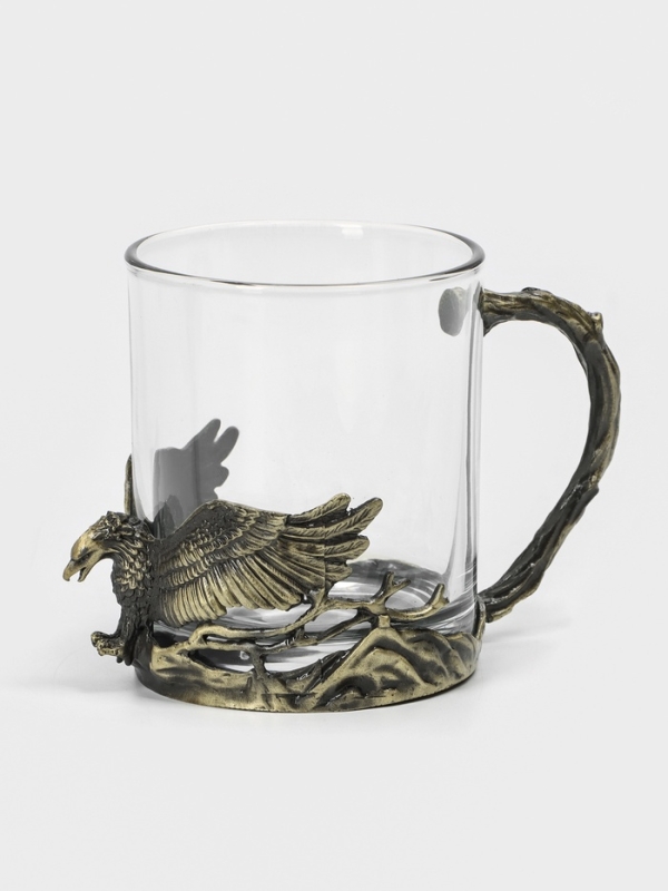 Стакан Стакан "Орёл", мельхиор