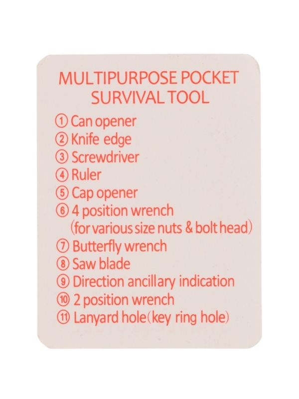 Карта выживания "23 февраля" Лапы