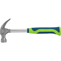 Молоток-гвоздодер  Сибртех, обрезиненная рукоятка, 450гр. (10436)