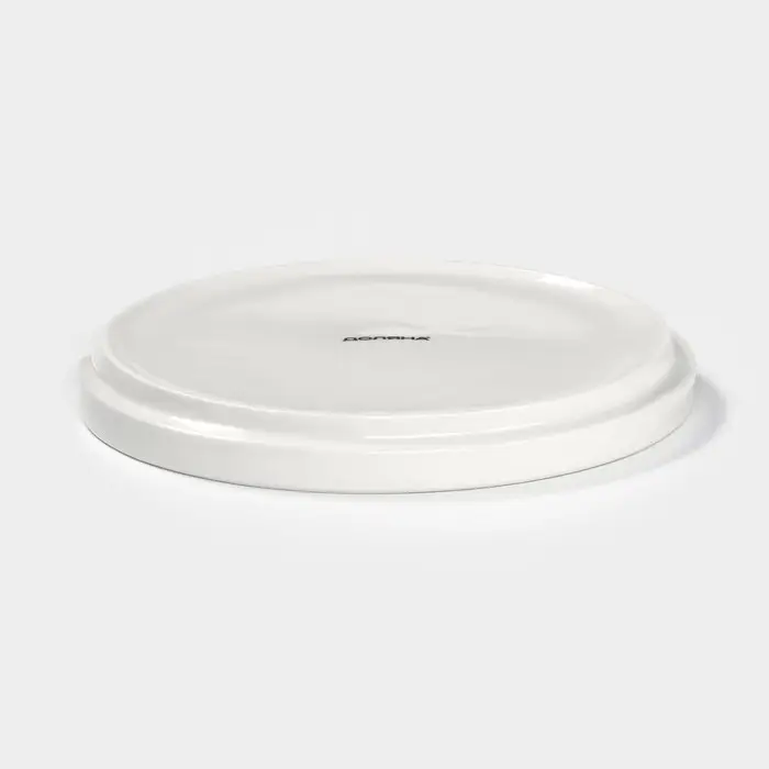 Набор посуды для рамена Доляна, 8 предметов: миска 1.6 л, тарелка d=20 см, 2 ложки, 2 пары палочек, фарфор, белый