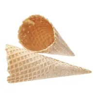 Вафельный рожок &laquo;Стандарт&raquo;, естественный край, 468 шт.