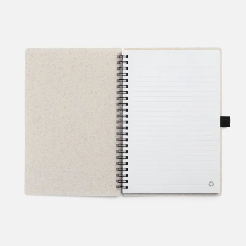 Блокнот Intrigo, белый Блокнот Intrigo, белый