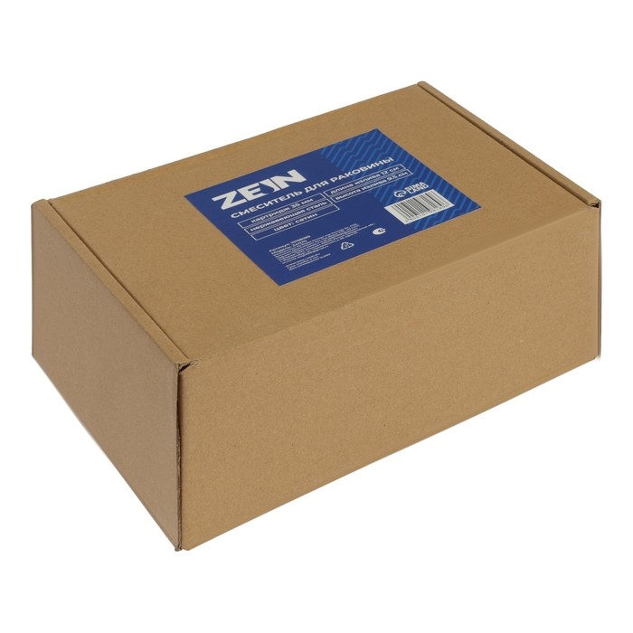 Смеситель для раковины ZEIN Z4070, картридж 35 мм, длина излива 12 см, нерж. сталь, сатин Смеситель для раковины ZEIN Z4070, картридж 35 мм, длина излива 12 см, нерж. сталь, сатин