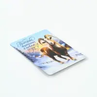 Магнит новогодний, полимерный &laquo;Покоряй вершины&raquo;, 6&times;8 см