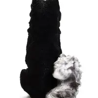 Садовая фигура из полистоуна &laquo;Хаски&raquo;, 37&times;20&times;27 см