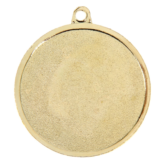 Медаль под нанесение 055, d= 4 см. Цвет золото. Без ленты Медаль под нанесение 055, d= 4 см. Цвет золото. Без ленты