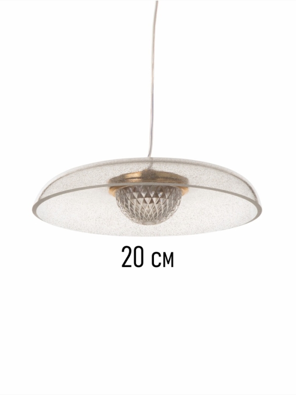Люстра Tamara 6Вт LED 4000-6000К золото 20х20х8см Люстра Tamara 6Вт LED 4000-6000К золото 20х20х8см