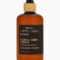 Крем для рук и тела парфюмированный, аромат Black pepper, 300 мл, laPOETIQUE