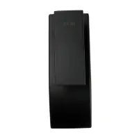 Смеситель для раковины ZEIN Z3771, однорычажный, высота излива 23 см, черный