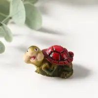 Сувенир полистоун "Черепашка" МИКС 3,3х2,2х1,7 см