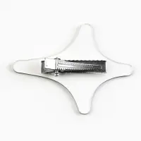 Заколки для волос на открытке «Аниме», 3,7 х 3,7 х 1 см