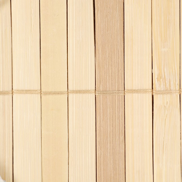 Короб складной для хранения, 28х38 см Н 23 см, бамбук, подкладка, ткань, микс Короб складной для хранения, 28х38 см Н 23 см, бамбук, подкладка, ткань, микс