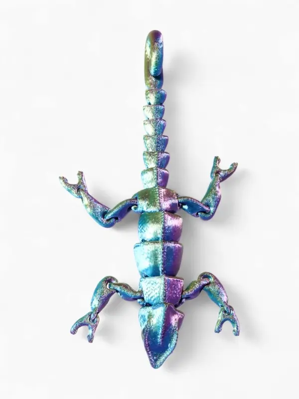 3Д игрушка "Хамелеон"