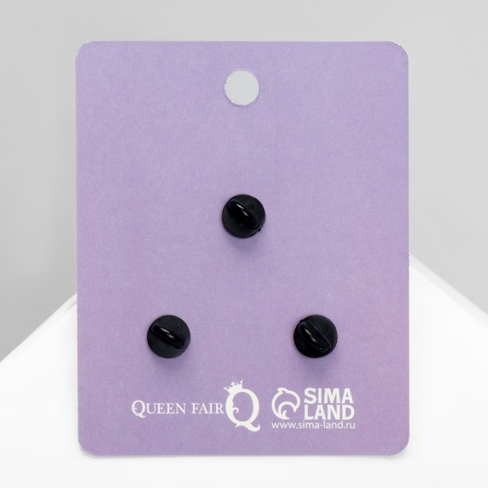 Набор значков (3 шт.) «Динозаврики», цветной в чёрном металле Набор значков (3 шт.) «Динозаврики», цветной в чёрном металле