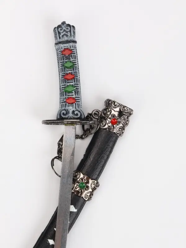 Сувенирное оружие &laquo;Катана на подставке&raquo;, 17 см, МИКС