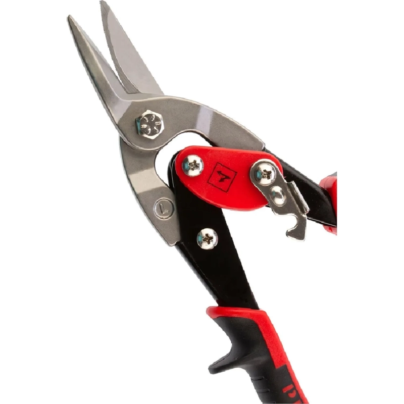 Ножницы MATRIX по металлу, 250 мм, левый рез,сталь CRMO, PRO  (78326)