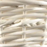 Набор корзин из 3 шт, D40х15х42 см; D35х13/37 см; D30х11/32 см, ива