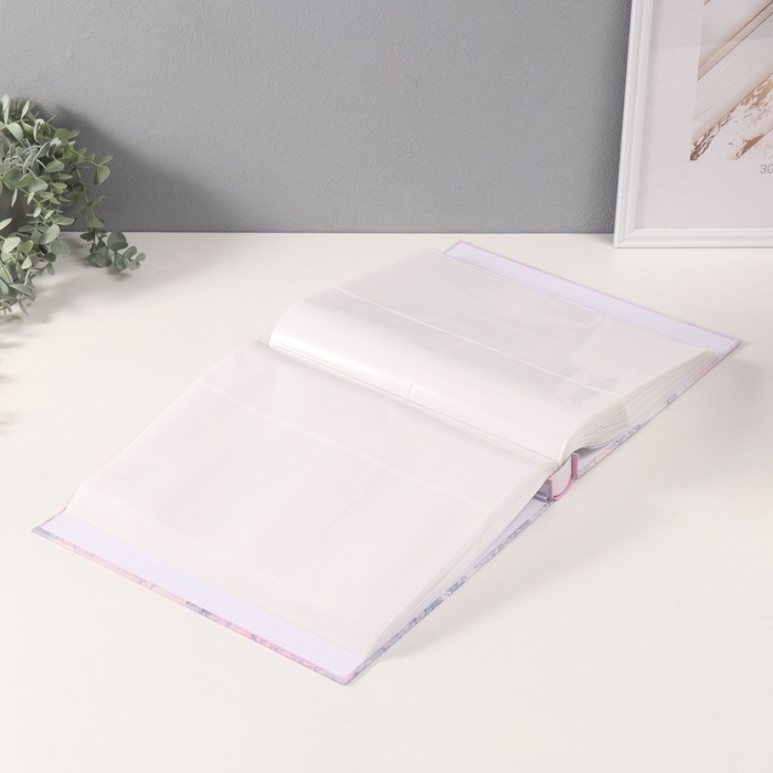 Фотоальбом на 800 фото 10х15 см Фотоальбом на 800 фото 10х15 см "Прогулка у собора" в коробке МИКС 5,5х30,5х33,5 см