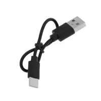 Машинка для стрижки LTRI-14, 4 насадки, 1,5/2/3/4 мм, USB, голубая