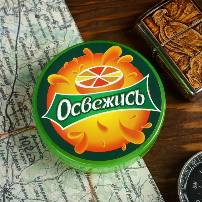 Стакан складной «Освежись», 130 мл Стакан складной «Освежись», 130 мл