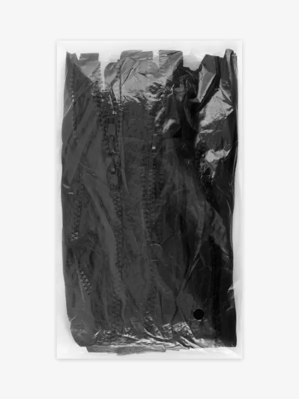 Молния &laquo;Трактор&raquo;, №5, разъёмная, замок автомат, 60 см, чёрная