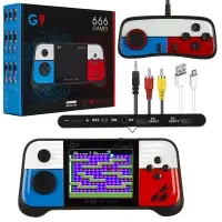 Игровая приставка G9 для 2 игроков (красный+синий)
