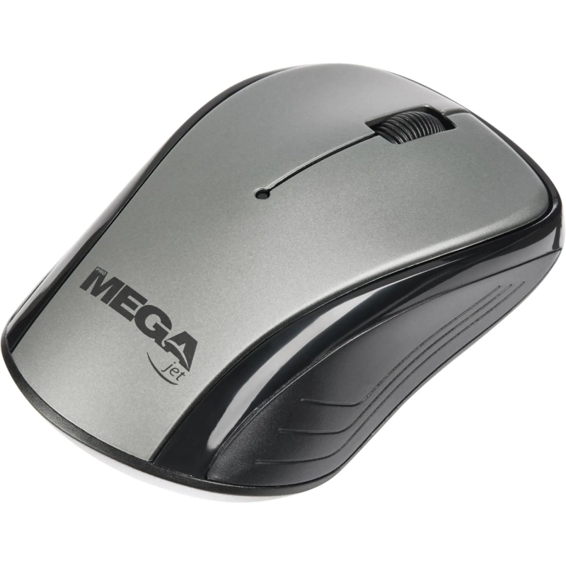 Мышь компьютерная ProMega jet WM008 USB WLS RT/2 ААА/1200/3 кнопки/серый