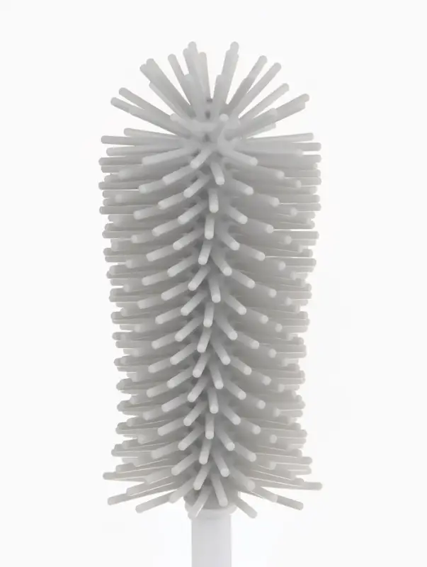 Набор ёршиков для бутылочек и сосок, 3 шт, цв. серый, в коробке, M&B Набор ёршиков для бутылочек и сосок, 3 шт, цв. серый, в коробке, M&B