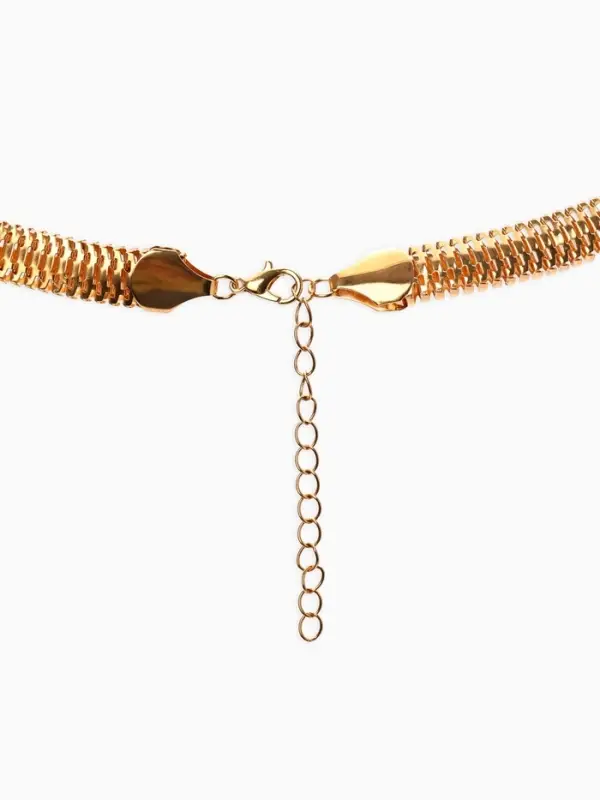 Бодичейн на тело, цепочки, 55 см, цвет золото Бодичейн на тело, цепочки, 55 см, цвет золото