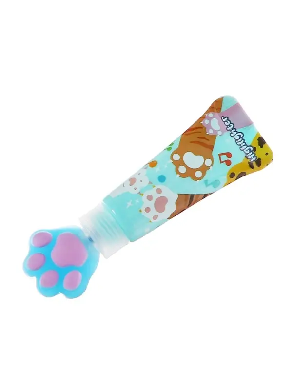 Маркер-текстовыделитель &laquo;Лапка&raquo;, скошенный наконечник, узел 5 мм, МИКС