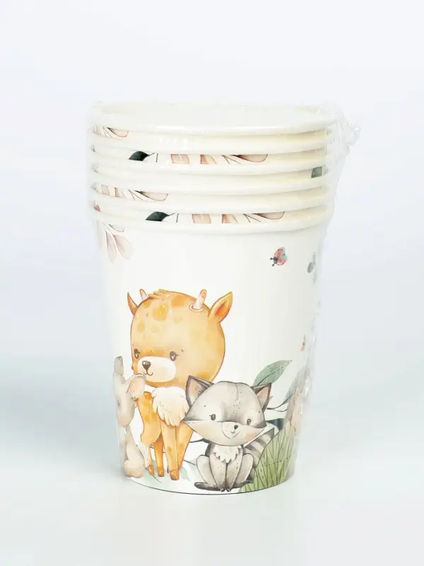 Стакан 250мл "Детский Звери"