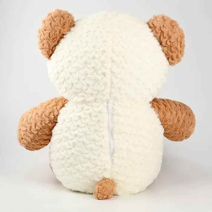 Мягкая игрушка «Медведь», с вишенкой, 80 см, цвет коричневый