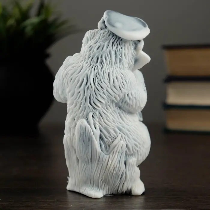 Фигурка &laquo;Медведь с балалайкой&raquo;, 12 см