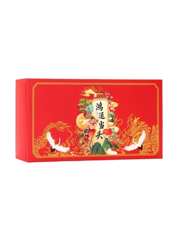 Чай подарочный набор, красный, 10 шт