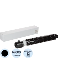 Картридж лазерный Retech C-EXV51 K чер. для Canon iR C5535/C5540i/C5550i