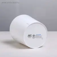 Кашпо для цветов &laquo;Единорог&raquo;, 1.6 л, 14&times;14 см