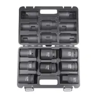 Набор головок для механического гайковерта 1"DR (22-41мм) (8 предметов) AVS NGL01-8I