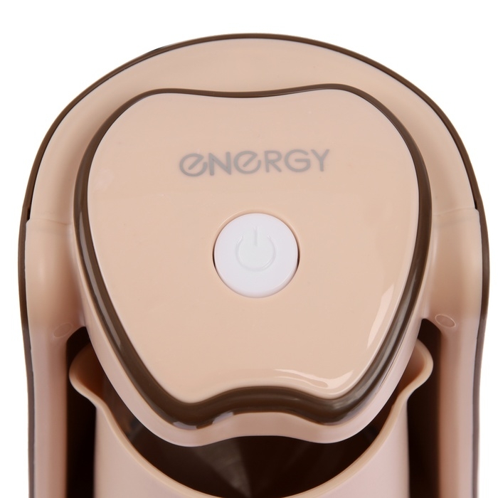 Турка электрическая Energy EN-251T, 600 Вт, 0.3 л, бежево-коричневая Турка электрическая Energy EN-251T, 600 Вт, 0.3 л, бежево-коричневая