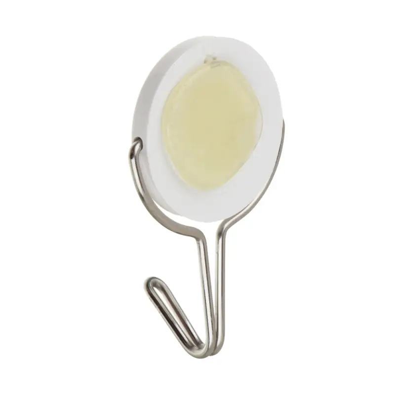 VETTA Крючки самоклеящиеся на блистере, термоклей, 3 шт, 6,5х3,5см, пластик