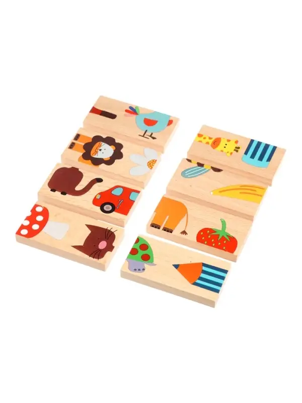 Обучающая игра "Домино половинки"