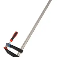 Струбцина F-образная усиленная ТУНДРА, тавровый профиль, 2К рукоятка, 800&times;120&times;890 мм