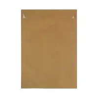Пакет почтовый C4, 229&times;324 мм, крафт, без подсказа, отрывная лента, 90 г/м&sup2;