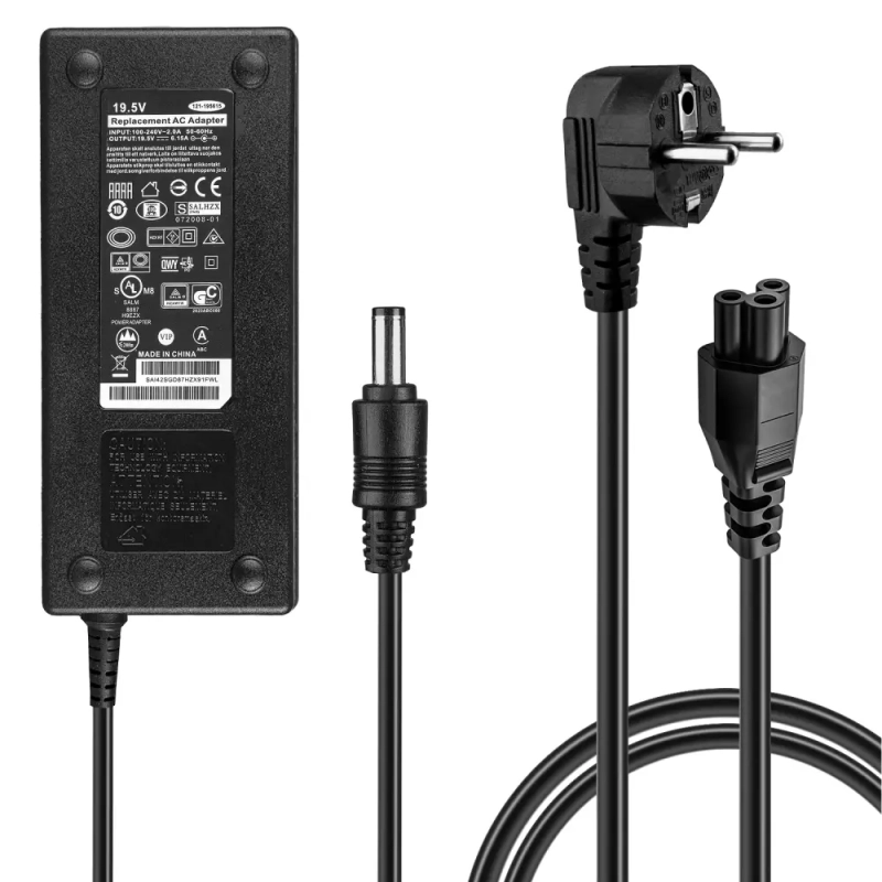 Блок питания LE 19.5V 6.15A 120W 5,5x2,5 Блок питания LE 19.5V 6.15A 120W 5,5x2,5