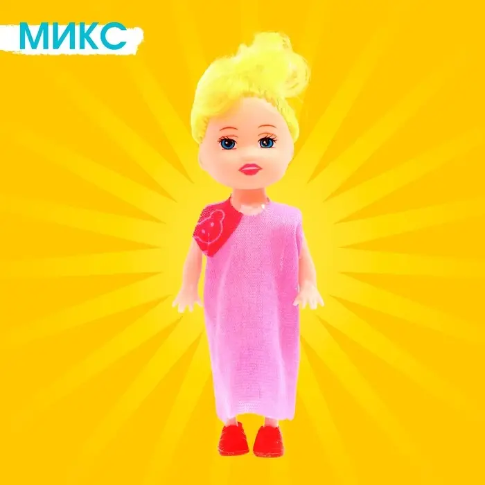 Кукла малышка «Ася», МИКС Кукла малышка «Ася», МИКС