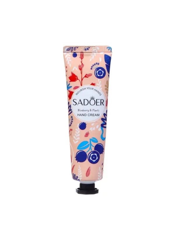 Крем для рук &laquo;Черника&raquo;, увлажняющий, 30 мл