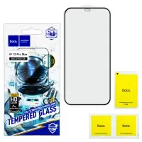 Защитное стекло IPH 12 Pro Max (6.7) G8 HOCO