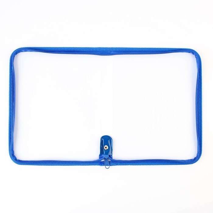 Папка для тетрадей А5 на молнии вокруг пластик ПМ-А5-04 унив «1 сентября: Зверята»