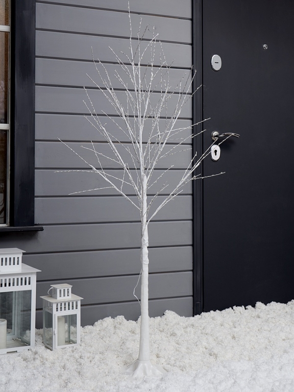 Светодиодное дерево «Яркие светлячки» 1.5 м, 300 LED, постоянное свечение, 220 В, свечение белое Светодиодное дерево «Яркие светлячки» 1.5 м, 300 LED, постоянное свечение, 220 В, свечение белое